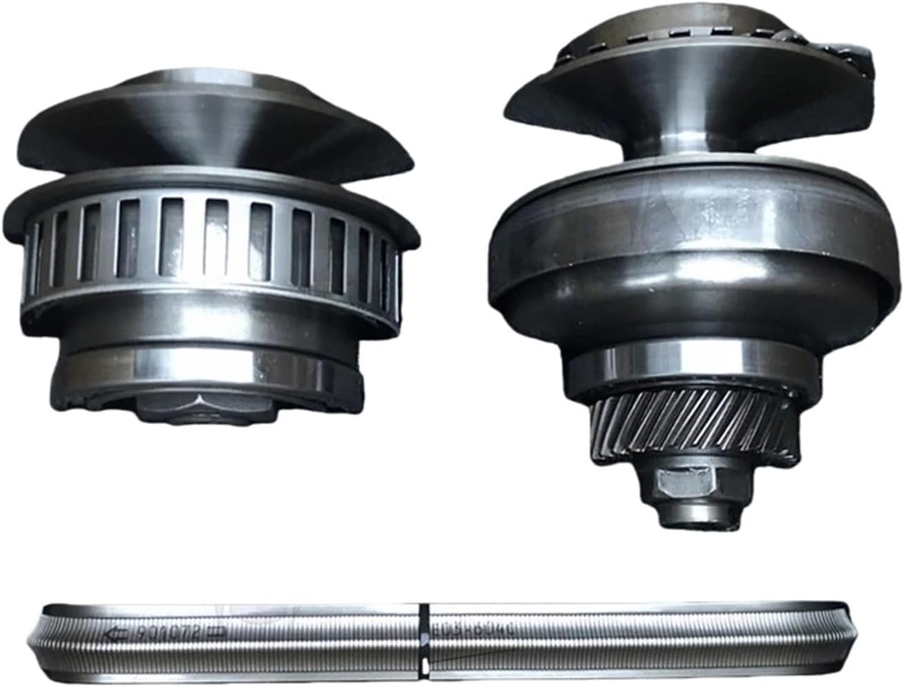 JF015E RE0F11A CVT Transmission Pulley Set Chain Belt 901068 901072 Compatible For Nissan JF015 Gearbox Drive And Driven Pulley 31214-3JX9A(29 teeth 901072)