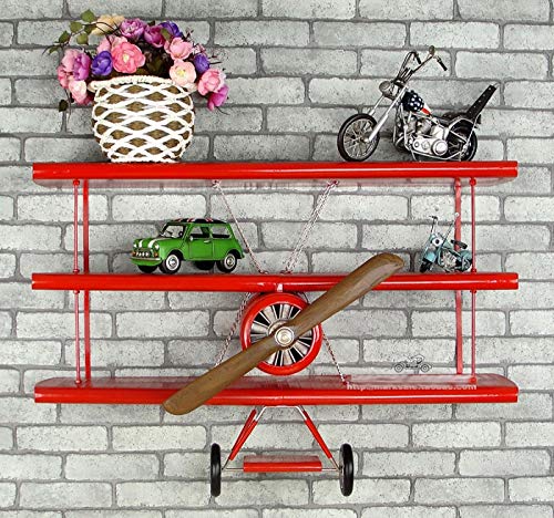 Estante de pared para el salón: decora tus paredes con hierro retro MU