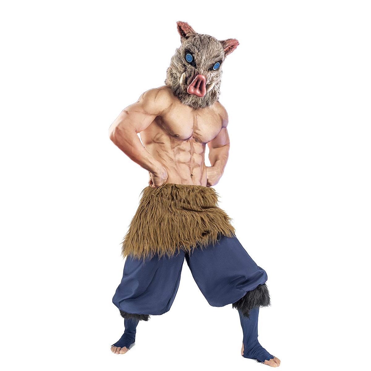 値下げしました❗鬼滅の刃コスプレセット メンズ