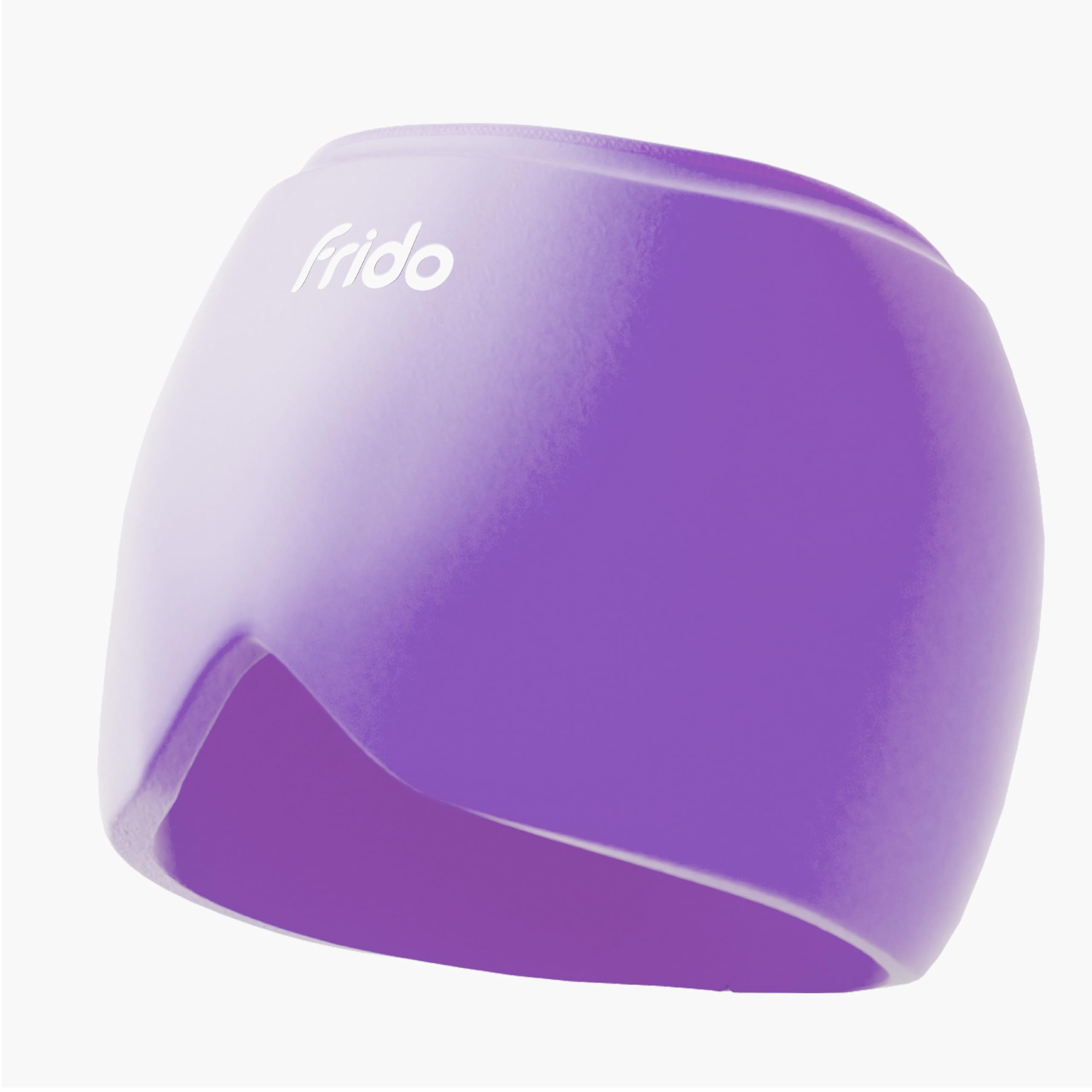 Frido Hot & Cold Therapy Cap for Migraine & Headache Relief | 360° Full Head Coverage with Gentle Compression | Reusable Cap for Heat & Cooling Therapy, Sinus Pressure, Stress & Eye Relief | Purple-picture-23