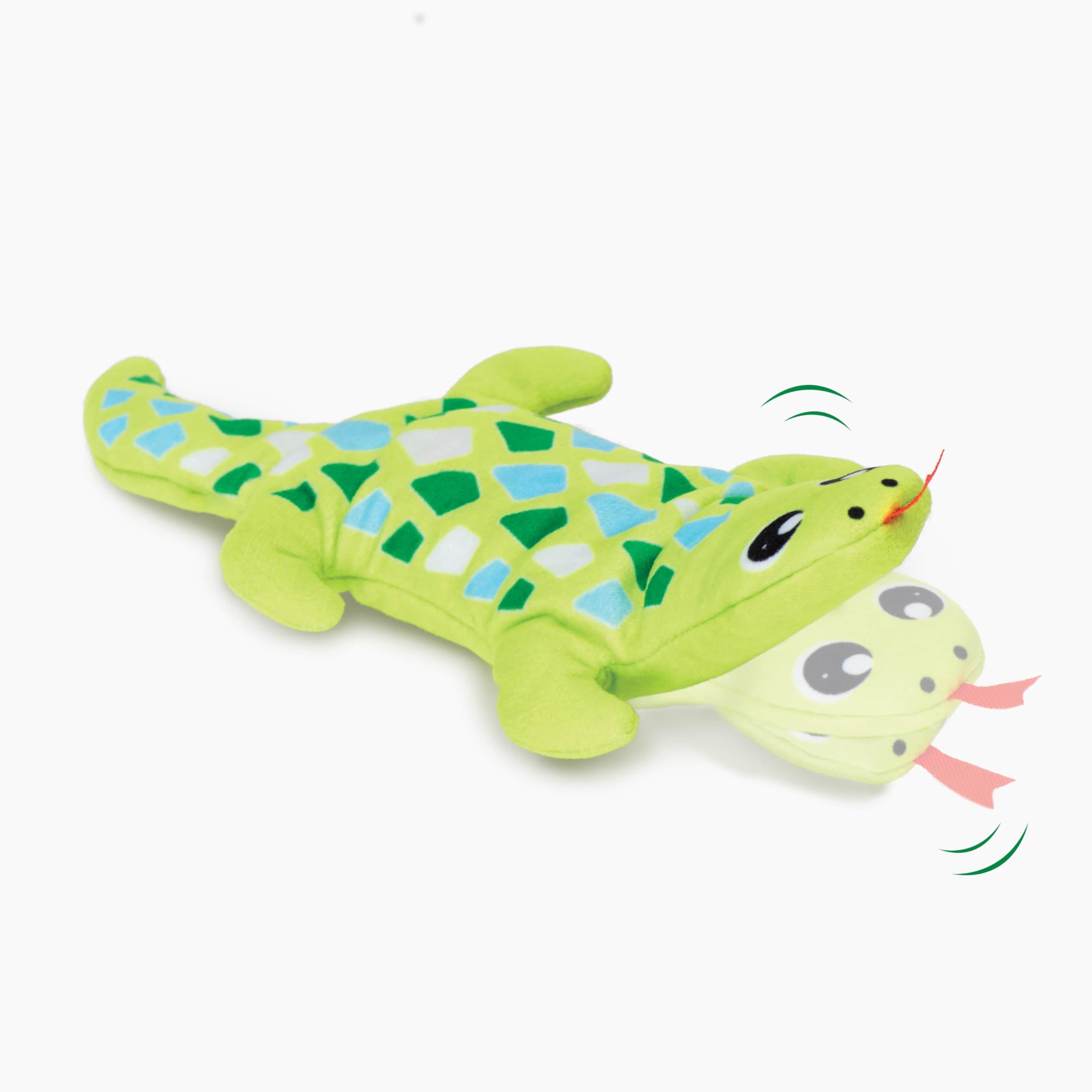 catit Groovy Gecko, Green, Small