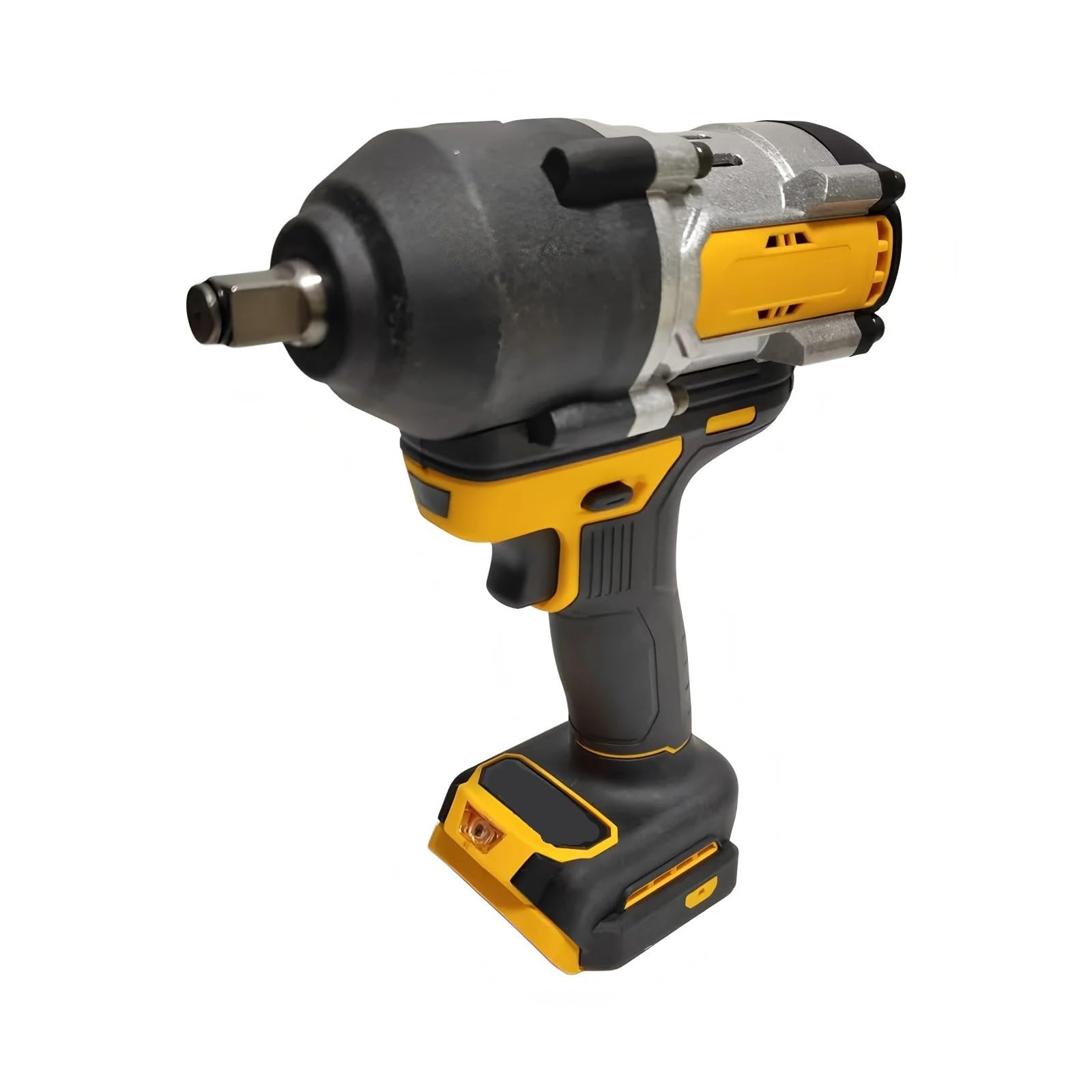 OLAQWENB Torque Wrenches 2000N.M Brushless Impact Wrench 3-Gears Torque 1/2" Electric Home Car Repair Power Tools Precision Torque Wrench