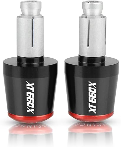 Miniatura 4 de Motocicleta para XT660X 2004-2017 XT660 XT 660 X 660X 2005 78 "22MM Motocicletas Agarres Manillar Tapón Tapón Manillar Perillas Extremo Manija