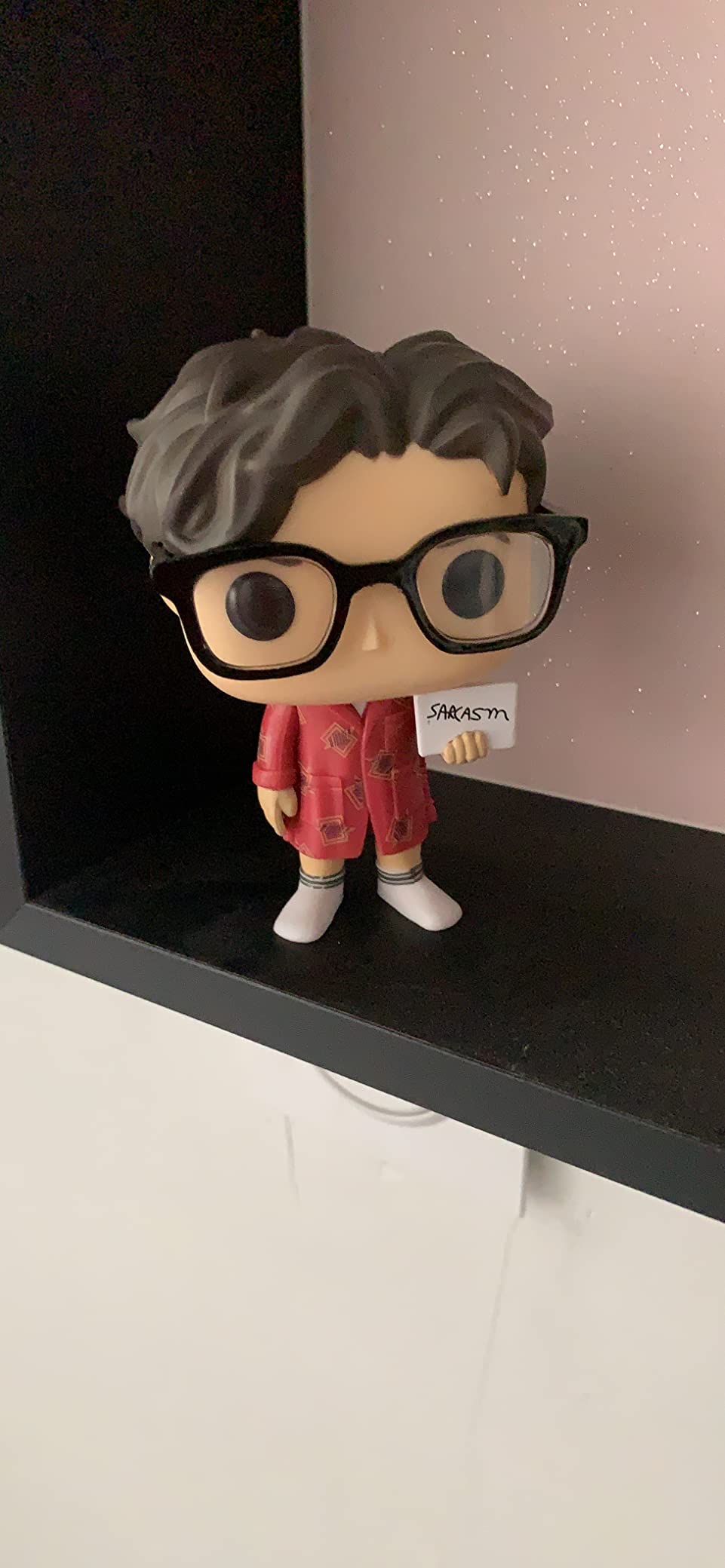 Funko POP! TV - Big Bang Theory Vinyl Figure - LEONARD HOFSTADTER as Funko POP! TV - Big Bang Theory Vinyl Figure - LEONARD HOFSTADTER as
