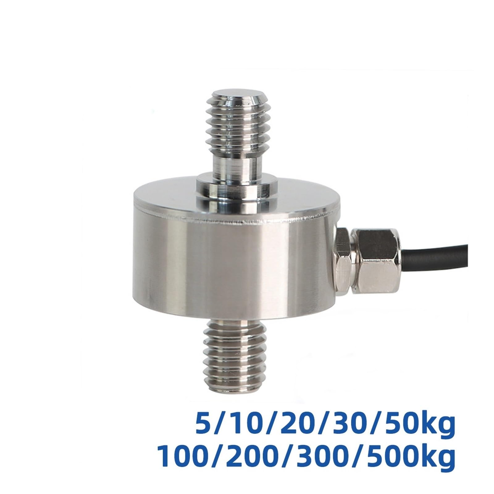 Mini sensore di forza di tensione e compressione IP65 delle celle di carico 10KG-500KG for la pesatura ad alta pressione del peso della tramoggia per misurare forza(300kg)