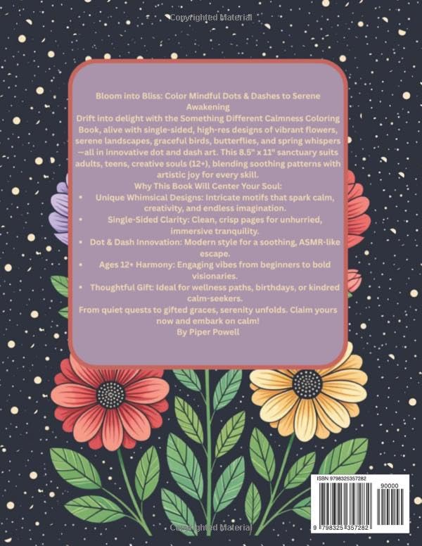 Something Different Coloring Book : Calmness - Image 2