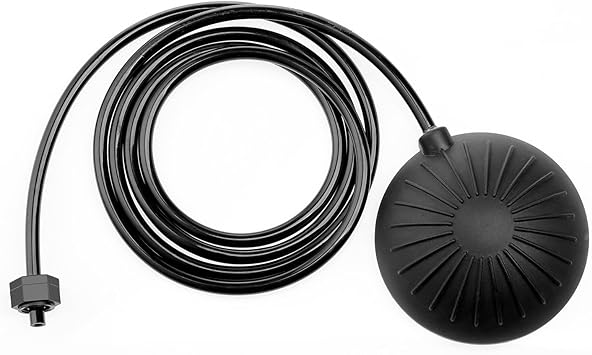 POPULO Air Foot Pedal Switch for Air- activated Drain Cleaning Machines, with 8" Long Hose for POPULO Drain Cleaning MachinePEDC-50,PEDC-50N,PEDC-75P,PEDC-75,PEDC-100P,PEDC-100