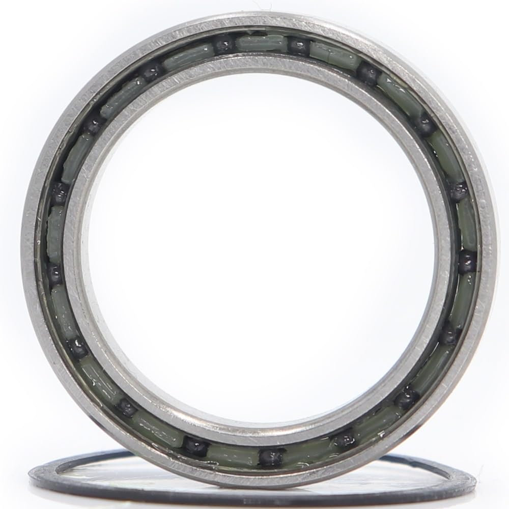 HYRBNSDLK 6704 Hybrid Ceramic Bearing 20 * 27 4 mm ABEC-1 1PC Industry Motor Spindle 6704HC Hybrids Si3N4 Ball Bearings 3NC 6704RS