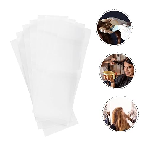 Professional Hair Coloring Strips - 50 Sheets Salon Highlights