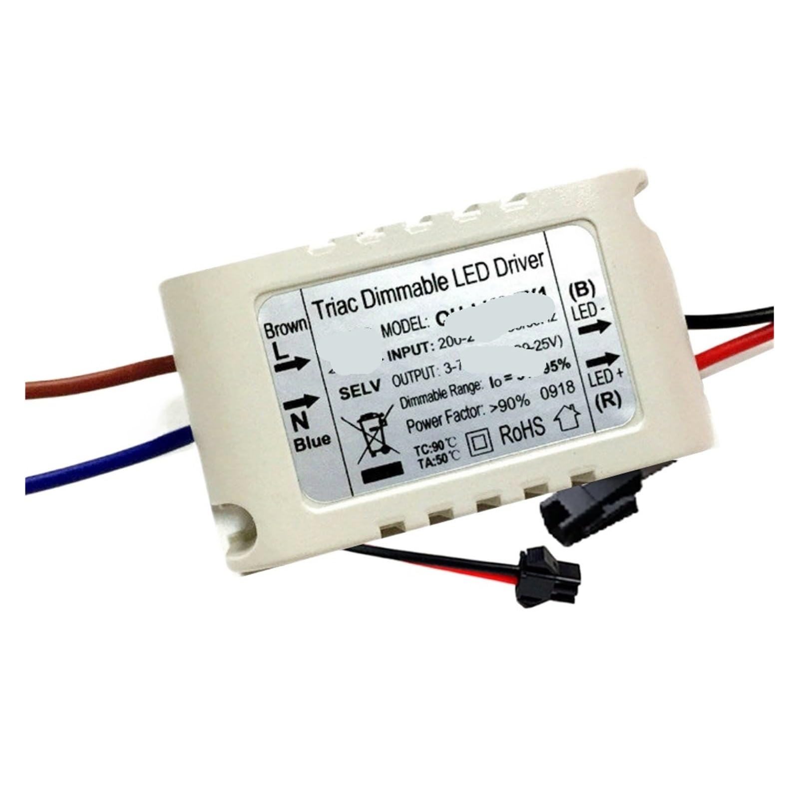 Driver LED Gradation Thyristor Solution pour Variateur Plafonnier 3-7W