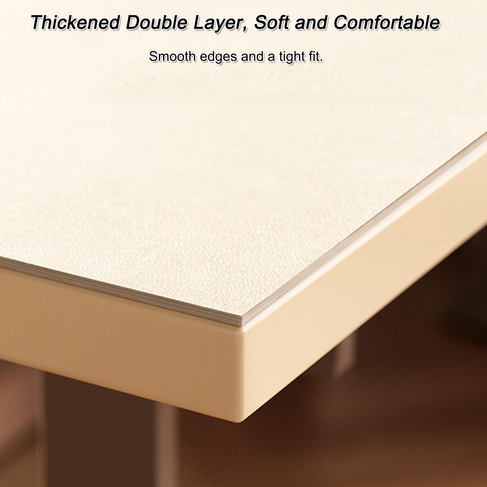 Tapis de Rebord de Fenêtre à Motif Floral, Tapis de Protection Antidérapant Décoratif Découpable, pour la Cuisine, Le Salon de Thé ou comme Chemin de Table(White,50 * 120cm/20 * 47in)