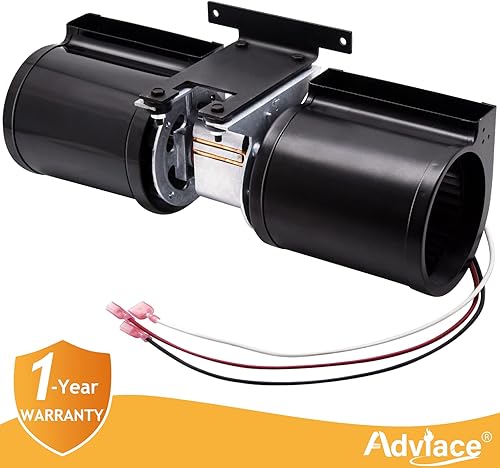 Miniatura 5 de Adviace Ventilador de convección 812-3370 para estufa de pellets Quadrafire Classic Bay 1200 FS, para Quadra-Fire Classic Bay CB1200 modelo