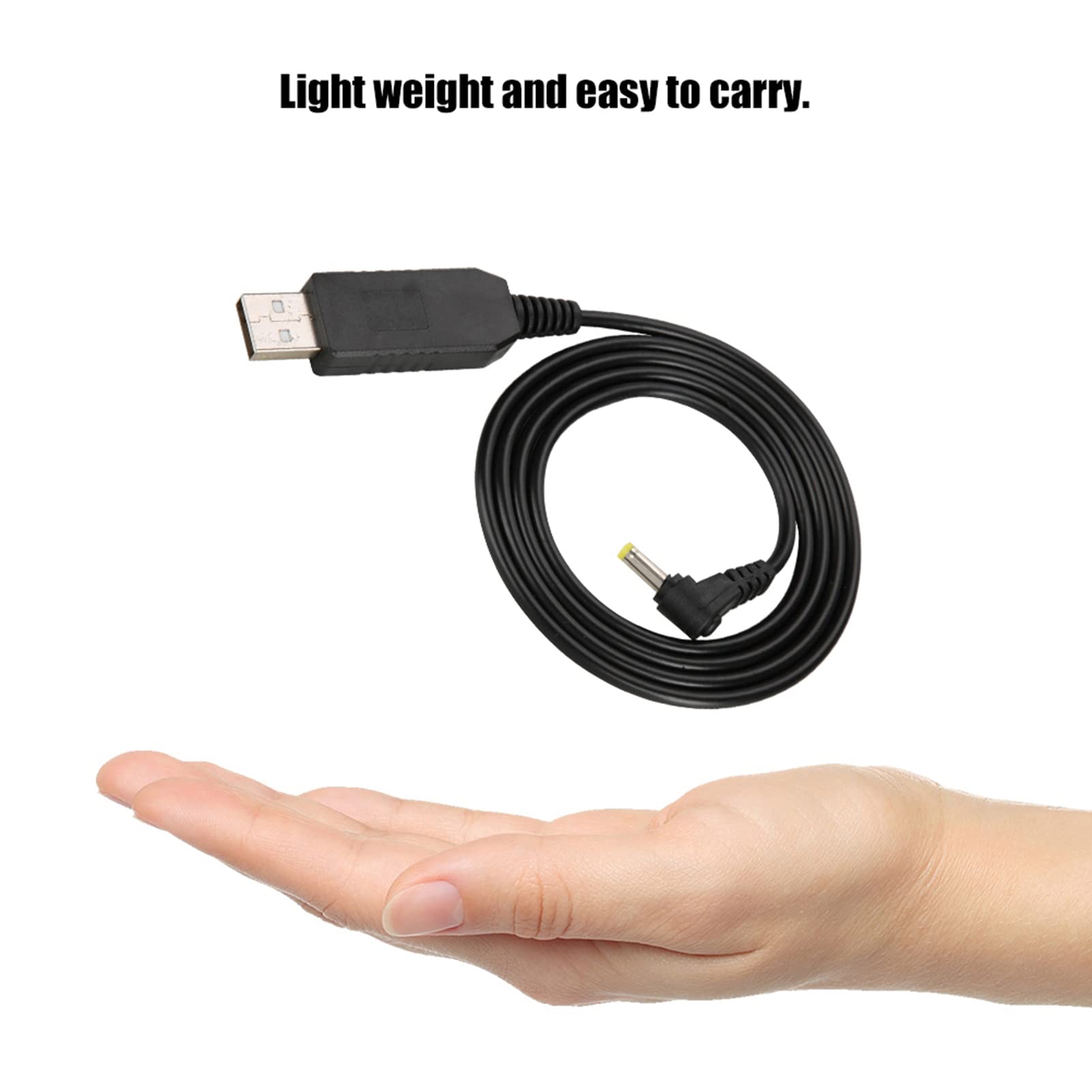 Cavo di Ricarica USB per Walkie Talkie UV-5R 3800mAh Batteria Ad Alta Capacità