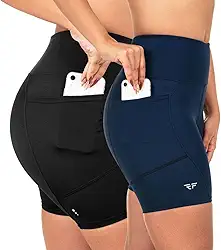 Kit 2 Short Com Bolso Para Corrida Suplex Poliamida