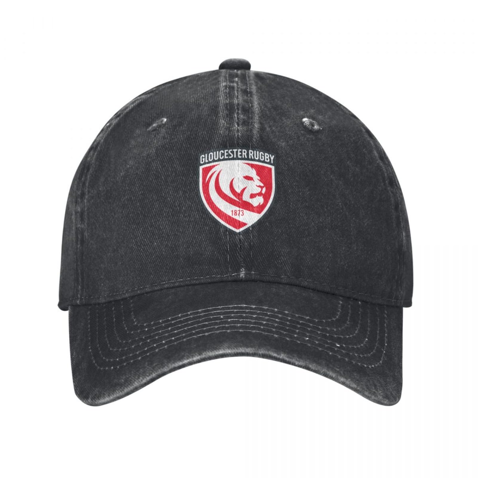 OAUMJIIL Neutral Baseball Cap Gloucester Rugby Baseball Cap dad hat Golf Bobble Hat Caps for Women Men's Fashion