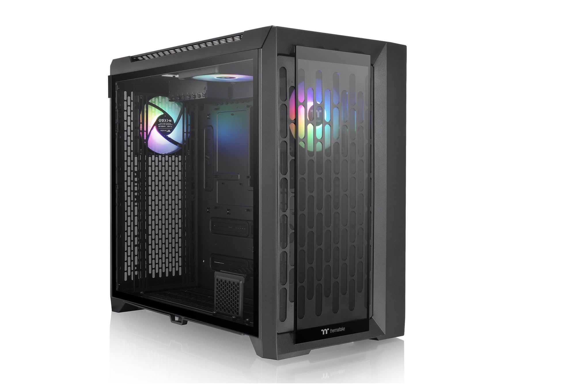 Thermaltake CTE C700 Air | E-ATX Mid Tower Case | Snow — view 12