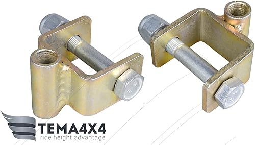 Miniatura 7 de Tema4x4 Kit de elevación delantera y trasera de 1969in compatible con Nissan X-Trail T31 2007-2013