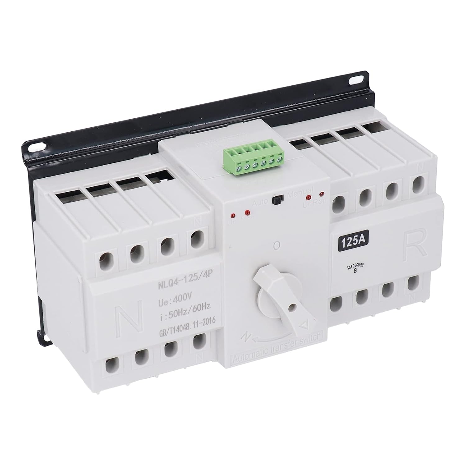 Dual Power Automatic Transfer Switch 4P, Circuit Breaker Changeover