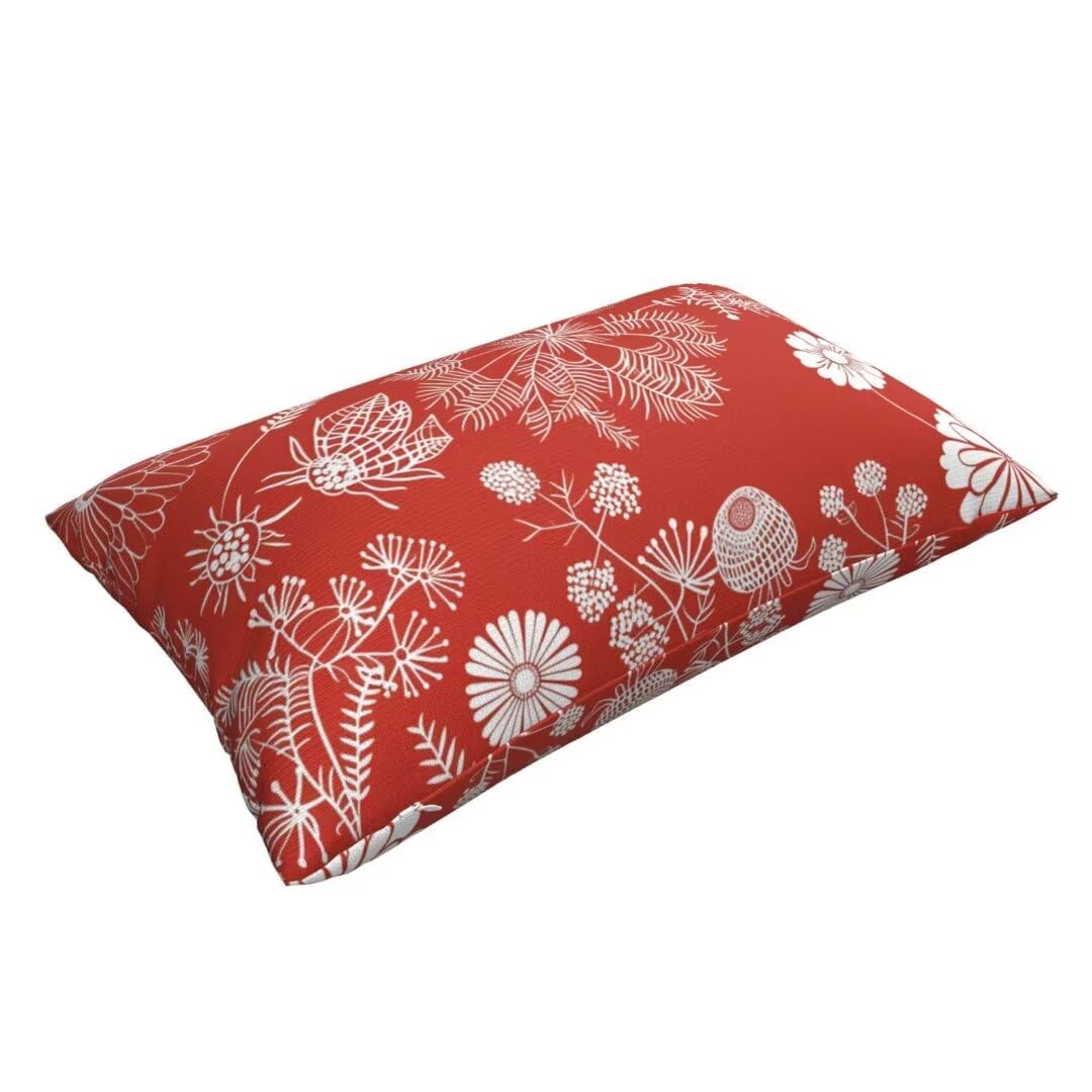 Amazon.co.jp: クッションカバー 40x60 cm 2枚セット ソファー