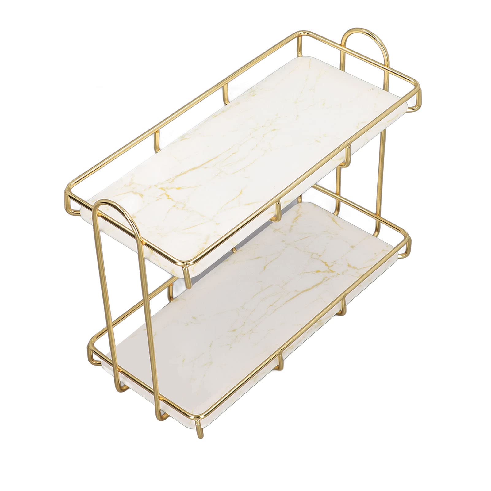 Meuble de rangement sur pied pour cosmétiques et comptoir de chambre