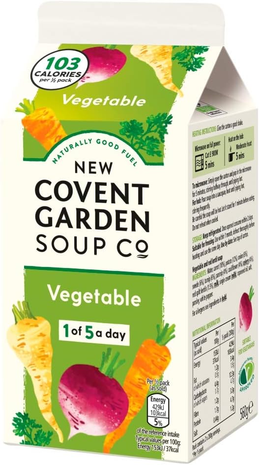 New Covent Garden Soup Co Mushroom, 560g - View #14
