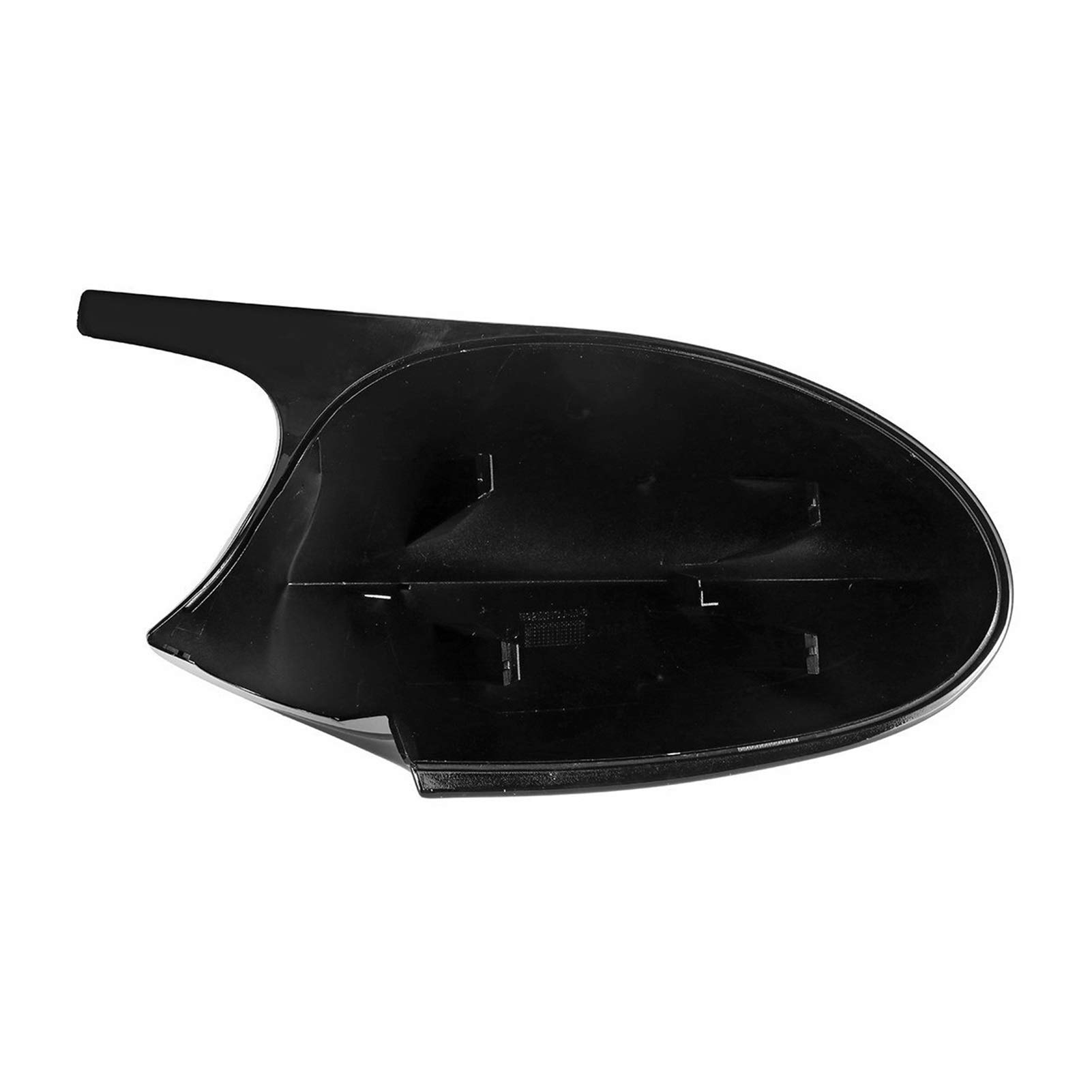 Cubierta DE 2XMIRROR E90 Puerta Lateral del Coche Retrovisor Tapa de la Cubierta del Espejo para BMW E90 E91 2005-2007 E92 E93 2006-2009 M3 Estilo E80 E81 E87 DaJiKan
