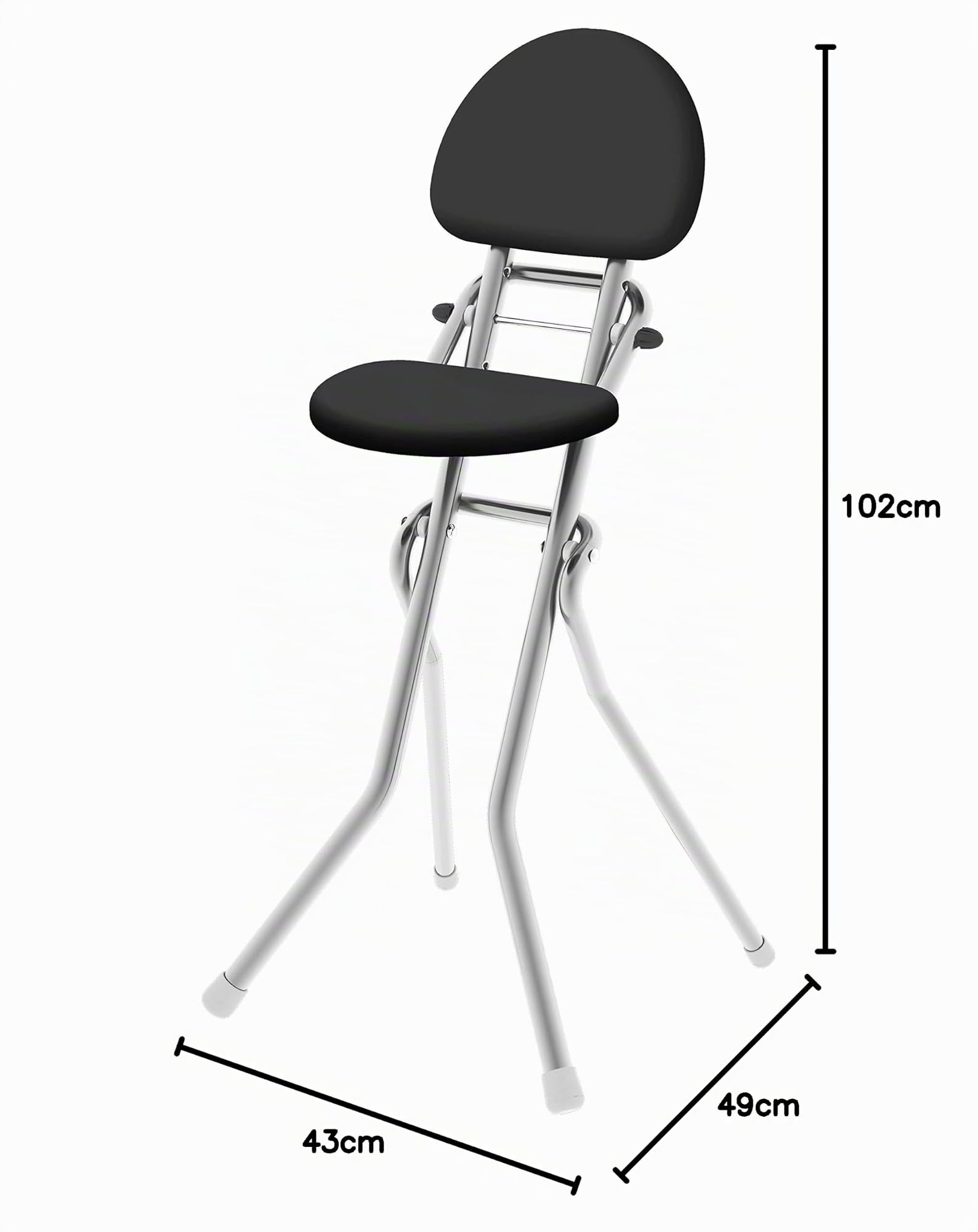 Chaise pour Table à Repasser Amigo, Azul