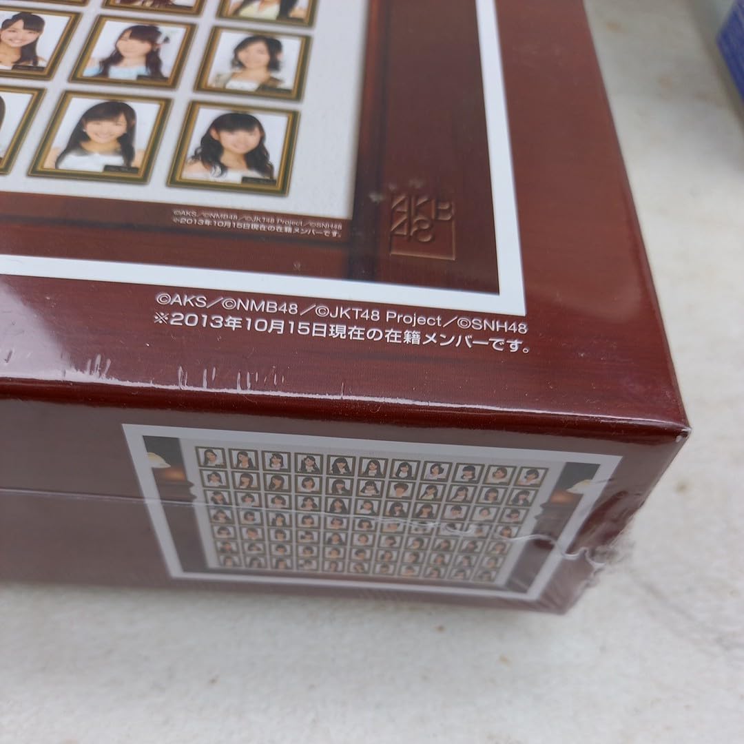 Amazon.co.jp: akb48 劇場壁写ジグソーパズル 2014 60 1000ピース 50