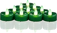 Vista 11 de BEICHI - Velas sin llama, paquete de 12/24/50/100/150 luces de té que funcionan con batería, velas votivas LED sin parpadeo para Halloween, Navidad