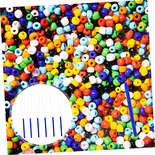 Beaupretty 20 Unidades peruca de crochê ferramenta de gancho de puxar peças de ganchos de puxar incl