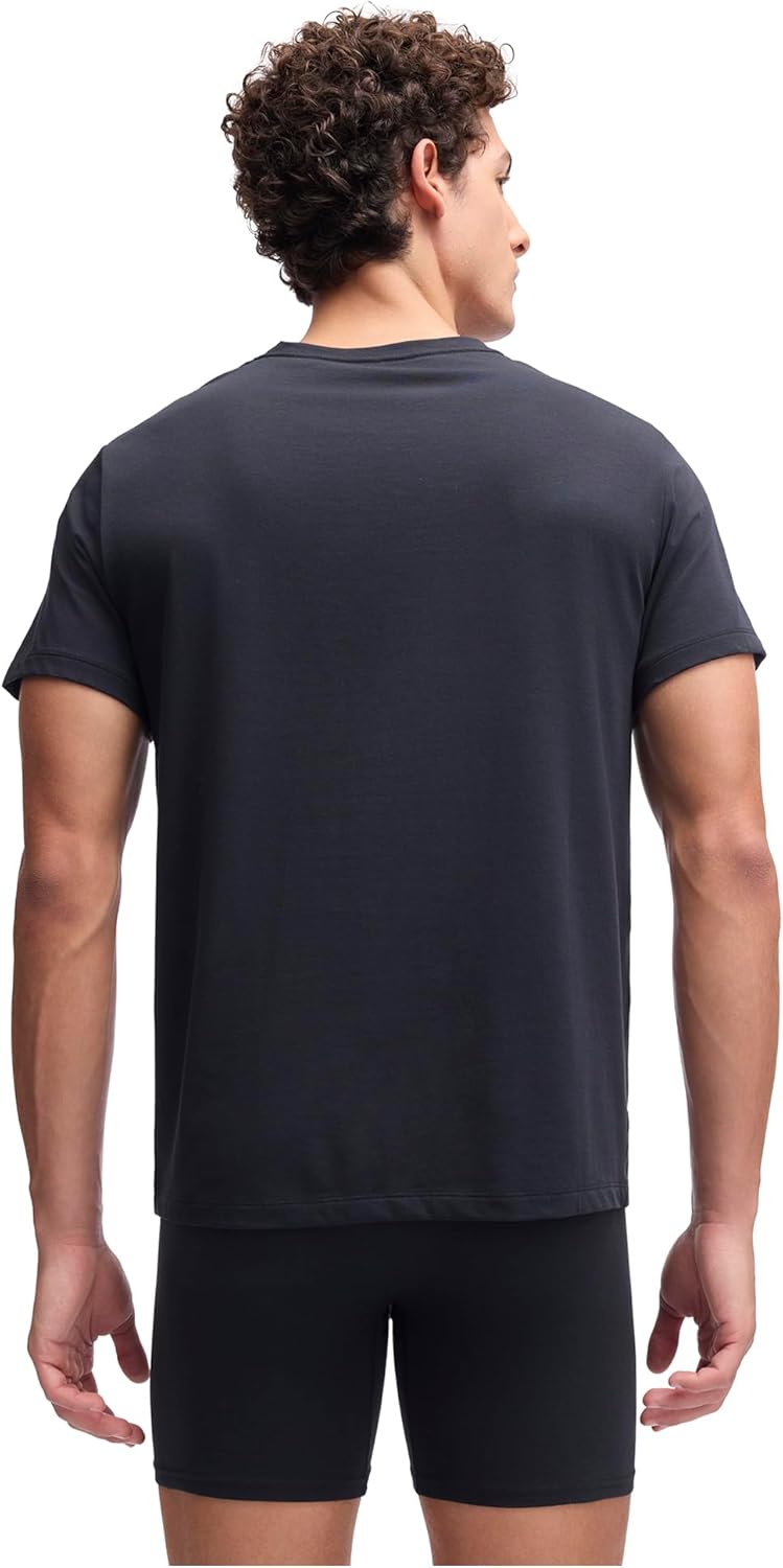 Under Armour Performance Men's Cotton Crew Neck Undershirt, Soft & Comfortable Base Layer T-Shirt for Everyday - Image 5
