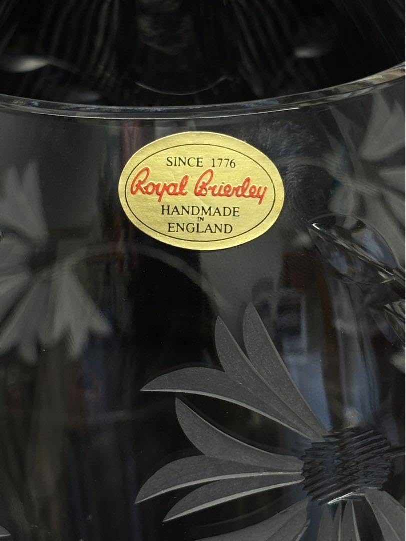  BRIERLEY ロイヤルブライアリー 花器 花瓶 Amazon.co.jp: ROYAL BRIERLEY ロイヤルブライアリー 花器 花瓶