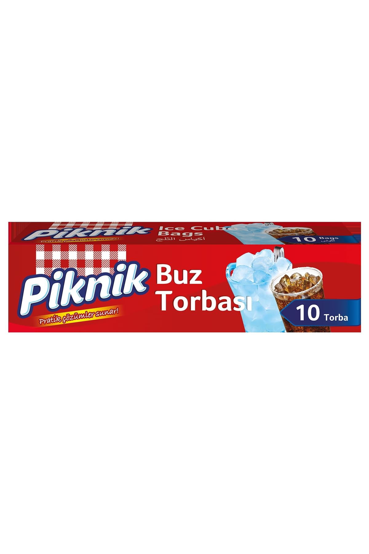 Piknik Gıda Ambalaj Buz Torbası 10'lu 1400