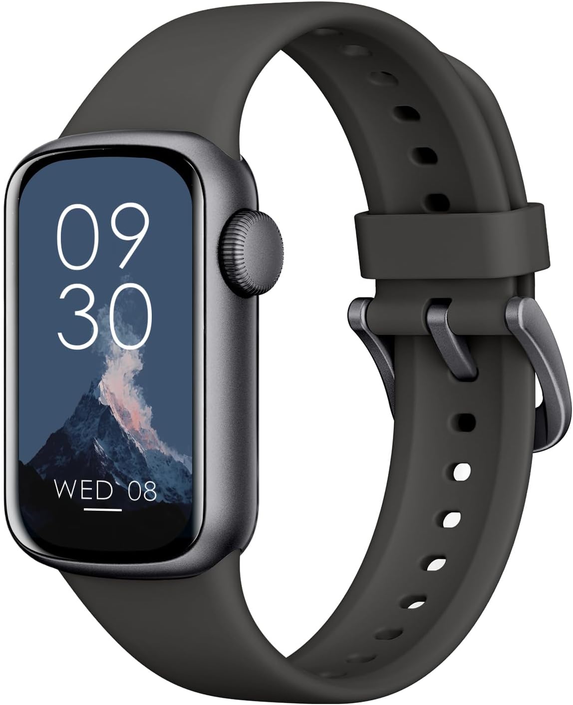 Fitness Tracker (Answer/Dial Call), Smart Watch with 1.47" HD Touch Display, 130+ Sport Modes Activity Tracker with Sleep Monitor, IP68 Waterproof Tracker,Gift for Father's Day(Black)