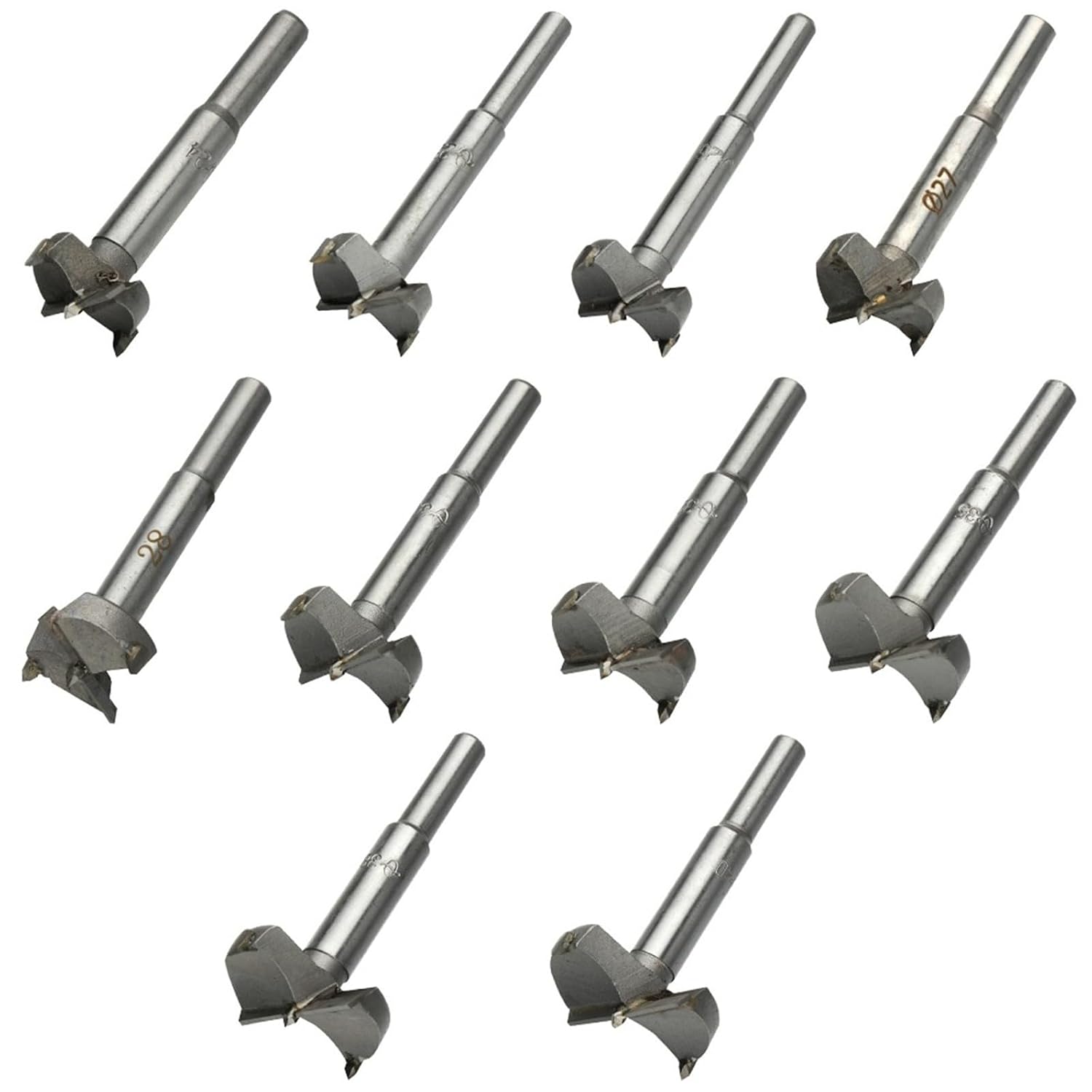 10mm-40mm Carbon Steel Boring Drill Bits Woodworking Self Centering Hole Saw Tungsten Carbide Wood Cutter Tools Set(14mm)