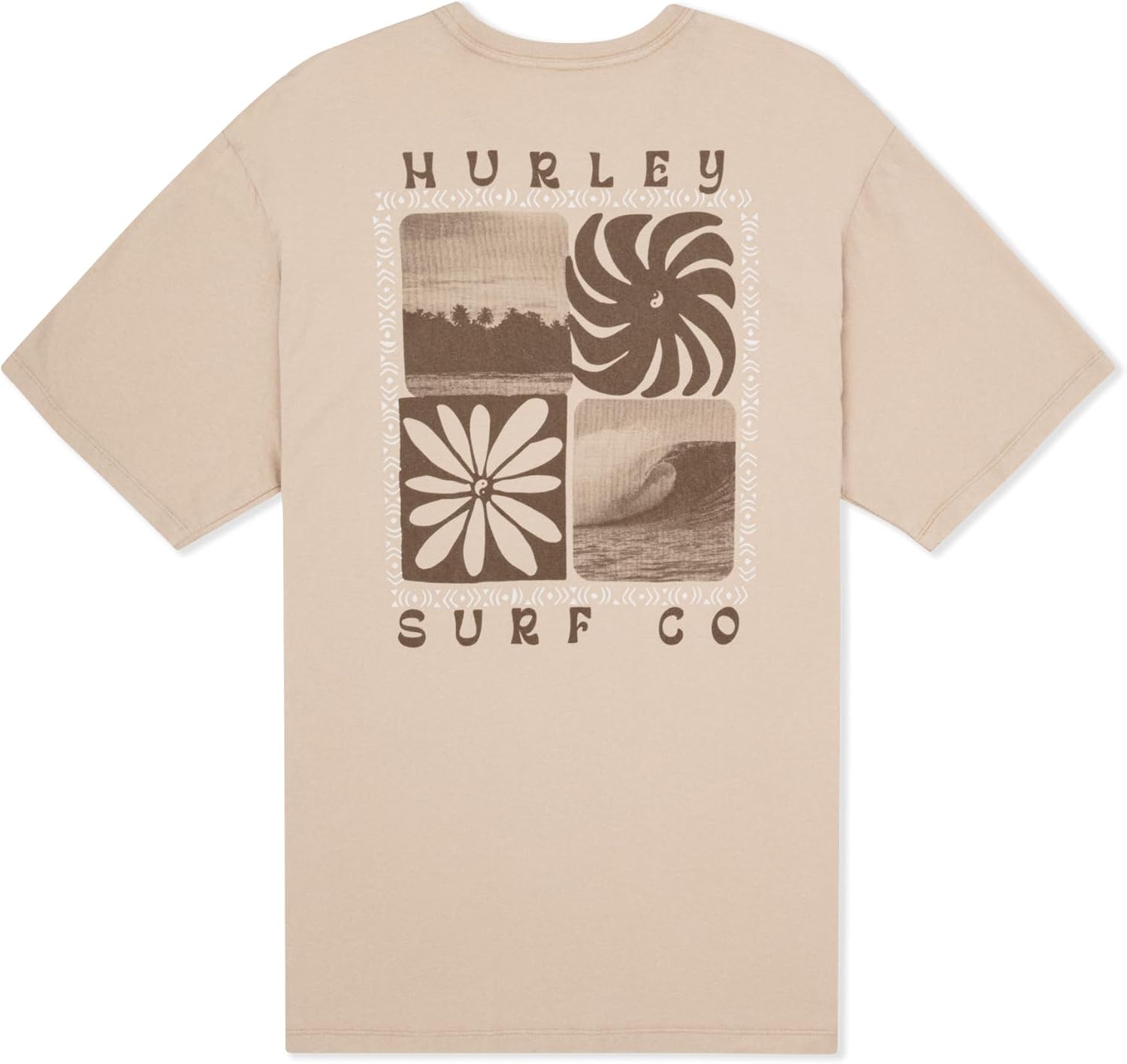 Hurley Men's Palm Short Sleeve