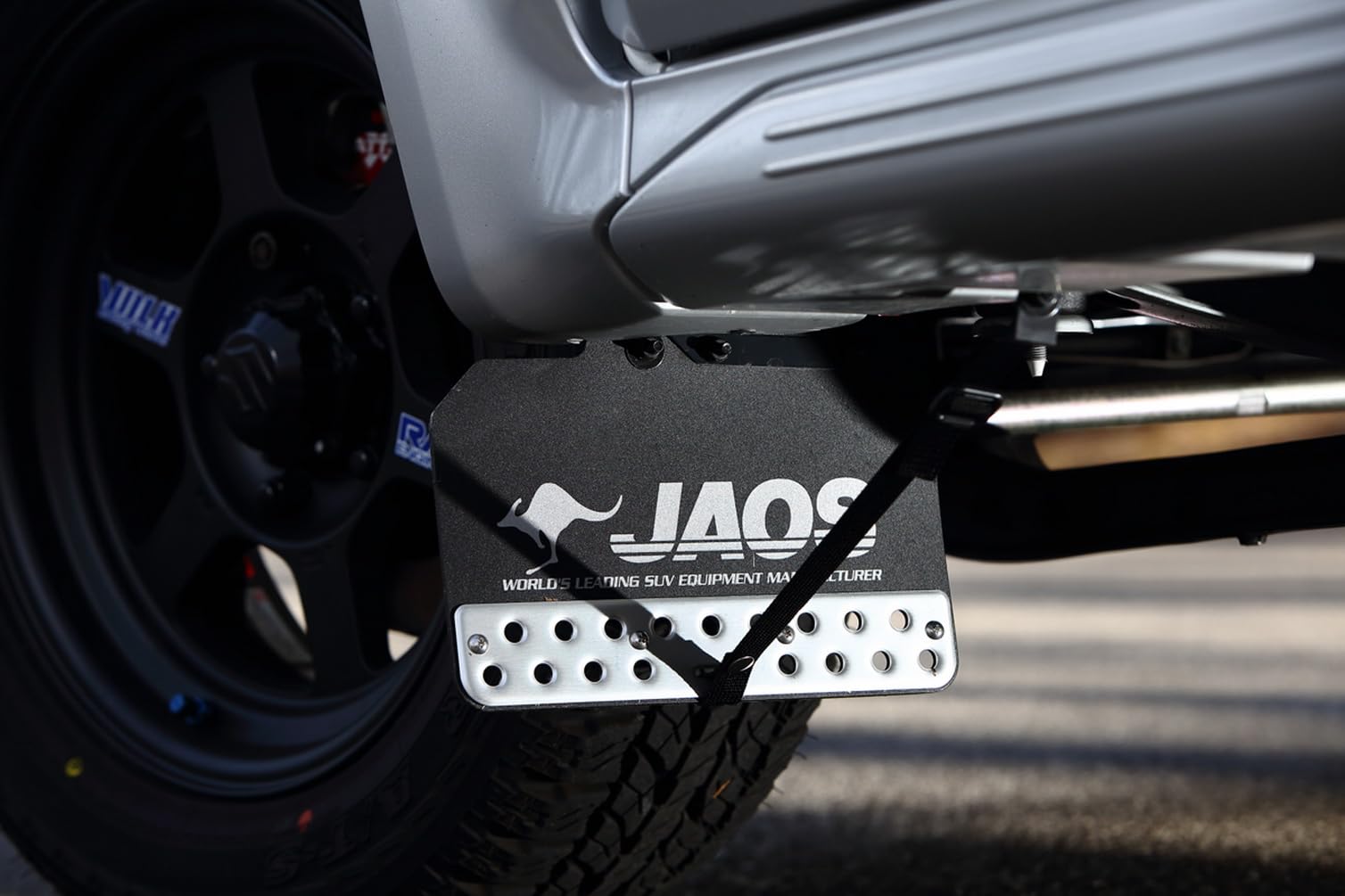 JAOS マッドガード 泥除け ジャオス ジムニー JB23 JB33 JB43 汎用 F/R
