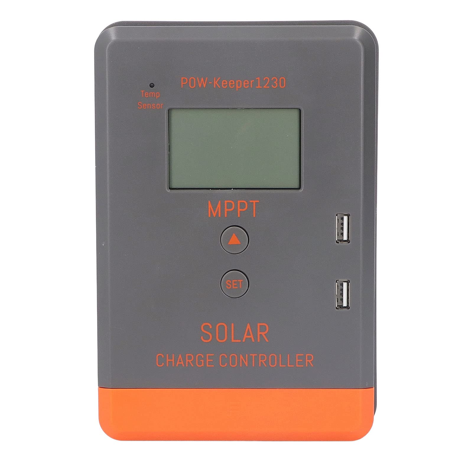 Kontroler ładowania Słonecznego MPPT, Regulator ładowania Słonecznego 30 A 12 V 24 V z Kolorowym Ekranem LCD, śledzenie 99%, Konwersja 98%, do Systemów Solarnych z zalaną żelem baterią litową