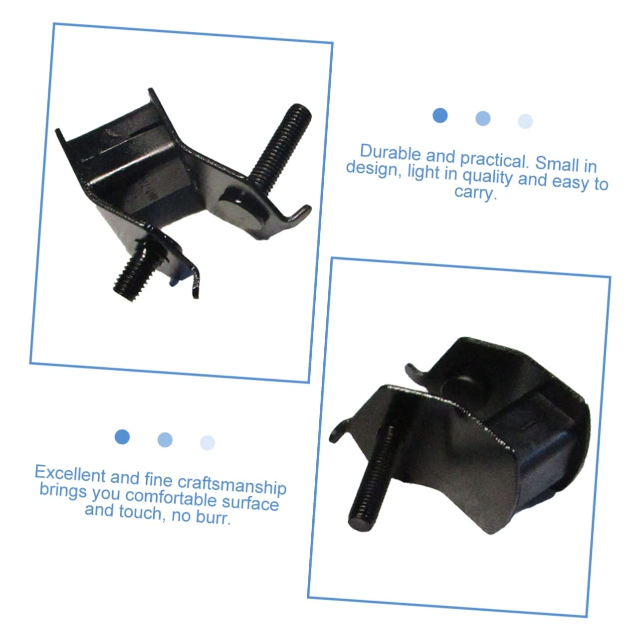 Ciieeo 5 Series Soporte Antivibración De Goma De Aisladores Generadores De Compatible Con Múltiples Reducción De Ruido Y Vibraciones 4 Piezas X 5