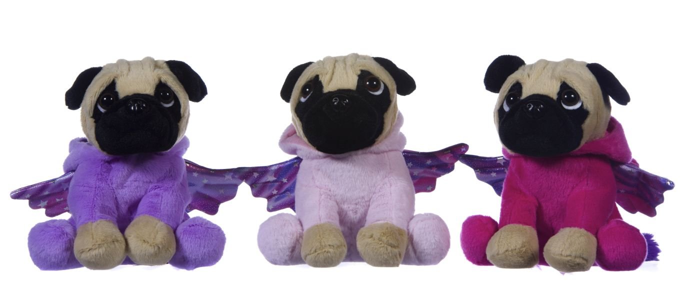 unicorn pug toy
