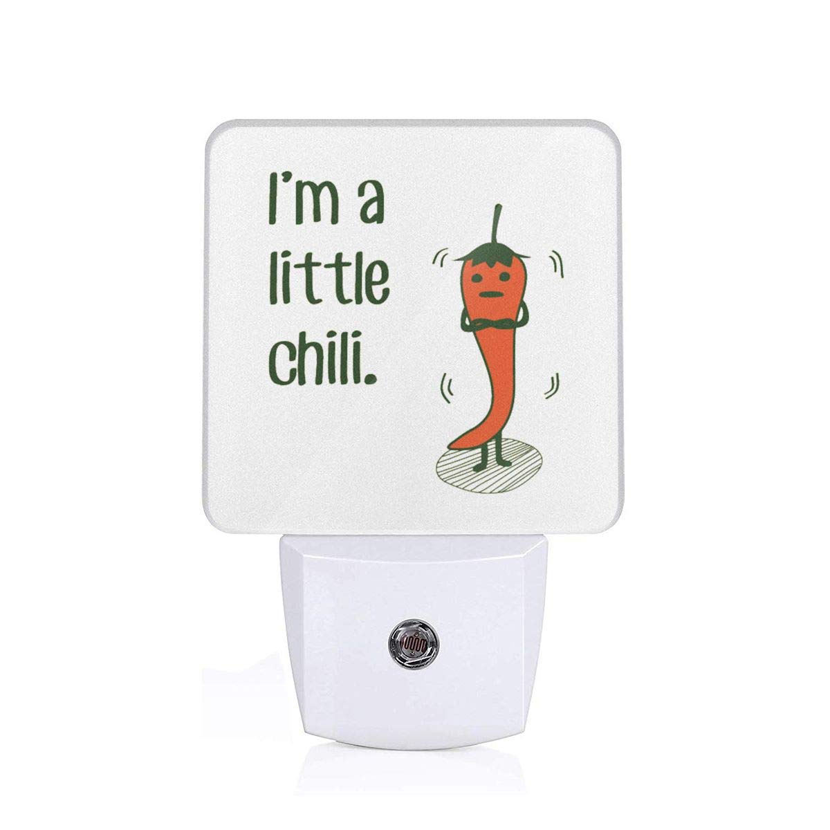 Shepinqee Nutmix I'm A Little Chill Logo Toilet Energy Saving Night Lights