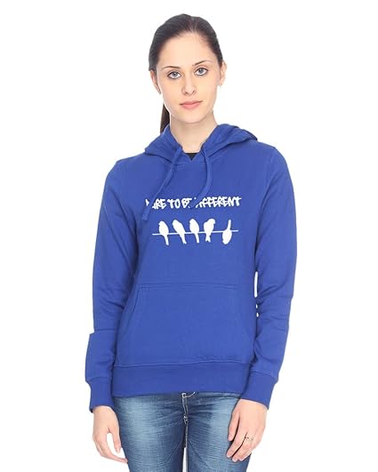 Women Printed Hoodie