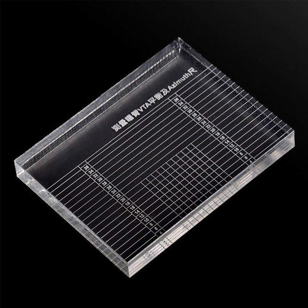 Azimuth Ruler Azimuth Alignment Ruler Headshell Alignment Block Used ...