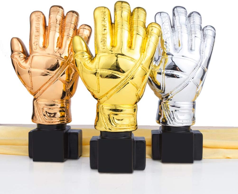 Buy IMIKEYA Award Trophies Goalkeeper Trophy Golden Gloves Trophy for