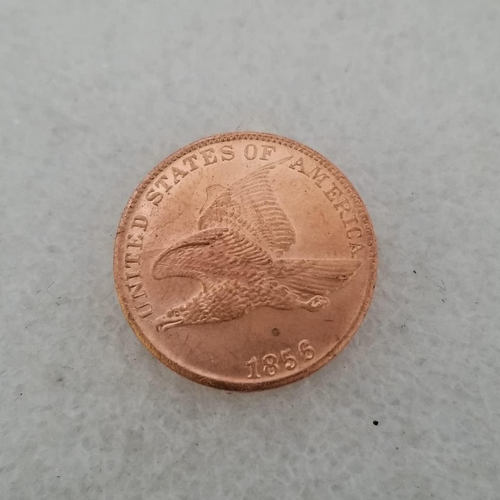 BoodLoAntique Crafts United States 1856 1 Flying Eagle Coin Collection