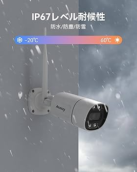 Amazon.co.jp: 【2880P/500万画素 ・フルカラー録画・3TB HDD