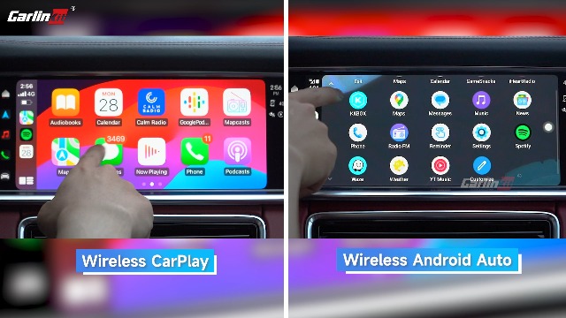 Amazon.com: Carlinkit 2-in-1 Mini Ultra Wireless CarPlay Adapter