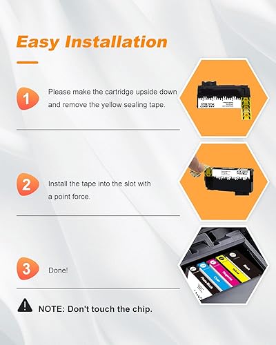Miniatura 6 de MILEKO Remanufactured 302XL Ink Cartridges Multipack Replacement for Epson 302 Ink Cartridges 302 XL T302 T302XL to Work for Epson XP-6100 XP-6000