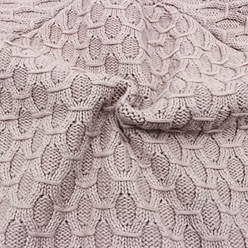 Image of Simplee kids Baby Girl Thin Sweater Solid White Pink Cardigans for Toddler 0-3Years
