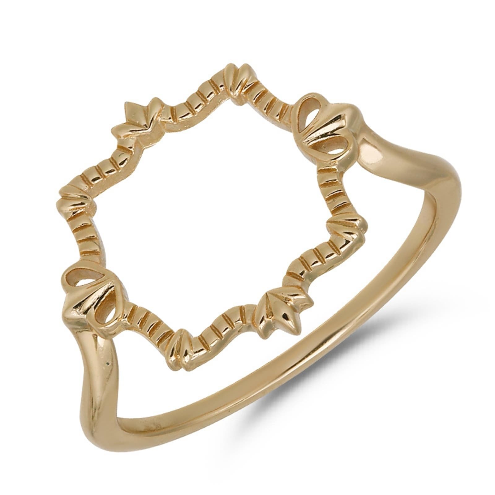 Anello di fidanzamento in vero oro Au 375/585/750, vintage, cavo